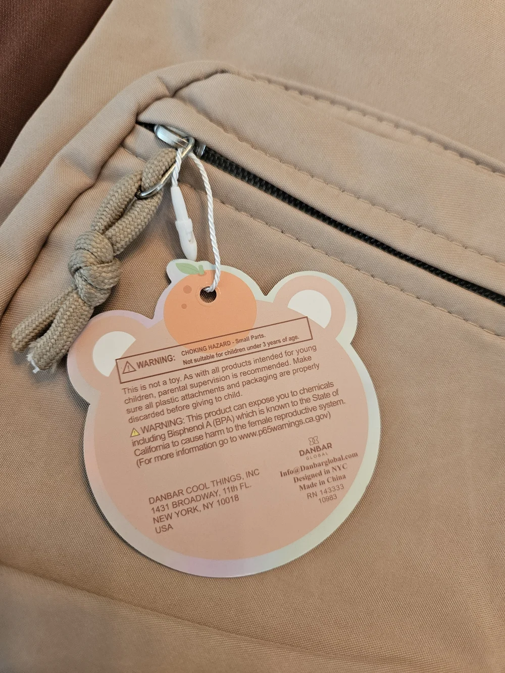 Danbar Global adorable beige